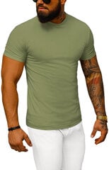New Boy Футболки Green MT3001/GREEN MT3001/GREEN/L цена и информация | Мужские футболки | 220.lv