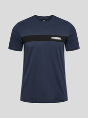 T-krekls vīriešiem Hummel, zils cena un informācija | Vīriešu T-krekli | 220.lv