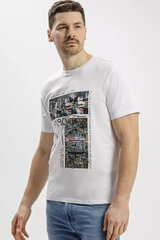 T-krekls Cross Jeans 15901008-L cena un informācija | Vīriešu T-krekli | 220.lv