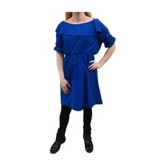 Abito Moda женксое платье 234020 01, голубой/бежевый 234020*01-ONE цена и информация | Платья | 220.lv