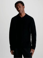 Calvin Klein džemperis vīriešiem K10K111962BEH, melns cena un informācija | Vīriešu džemperi | 220.lv