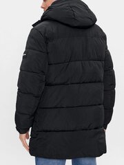 Куртка CALVIN KLEIN Crinkle Longlength Quilted Black K10K112228BEH 560077377 цена и информация | Мужские куртки | 220.lv