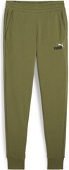 Puma Спортивные Брюки Ess+ 2 Col  Logo Pants Green 586768 35 586768 35/M цена и информация | Мужская спортивная одежда | 220.lv