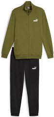 Puma Cпортивные Kостюмы Clean Sweat Suit Black Green 585840 33 585840 33/XL цена и информация | Мужская спортивная одежда | 220.lv