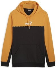 Puma Джемпер Ess Block X Tape Black Yellow 675173 91 675173 91/L цена и информация | Мужские толстовки | 220.lv