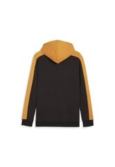 Puma Джемпер Ess Block X Tape Black Yellow 675173 91 675173 91/L цена и информация | Мужские толстовки | 220.lv