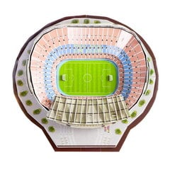3D puzle Camp Nou futbola stadions, Barcelona FC, 79 d. cena un informācija | Konstruktori | 220.lv
