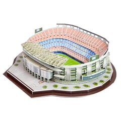3D puzle Camp Nou futbola stadions, Barcelona FC, 79 d. cena un informācija | Konstruktori | 220.lv
