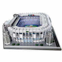 3D puzle Santiago Bernabeu futbola stadions, Real Madrid FC, 139 d. cena un informācija | Konstruktori | 220.lv