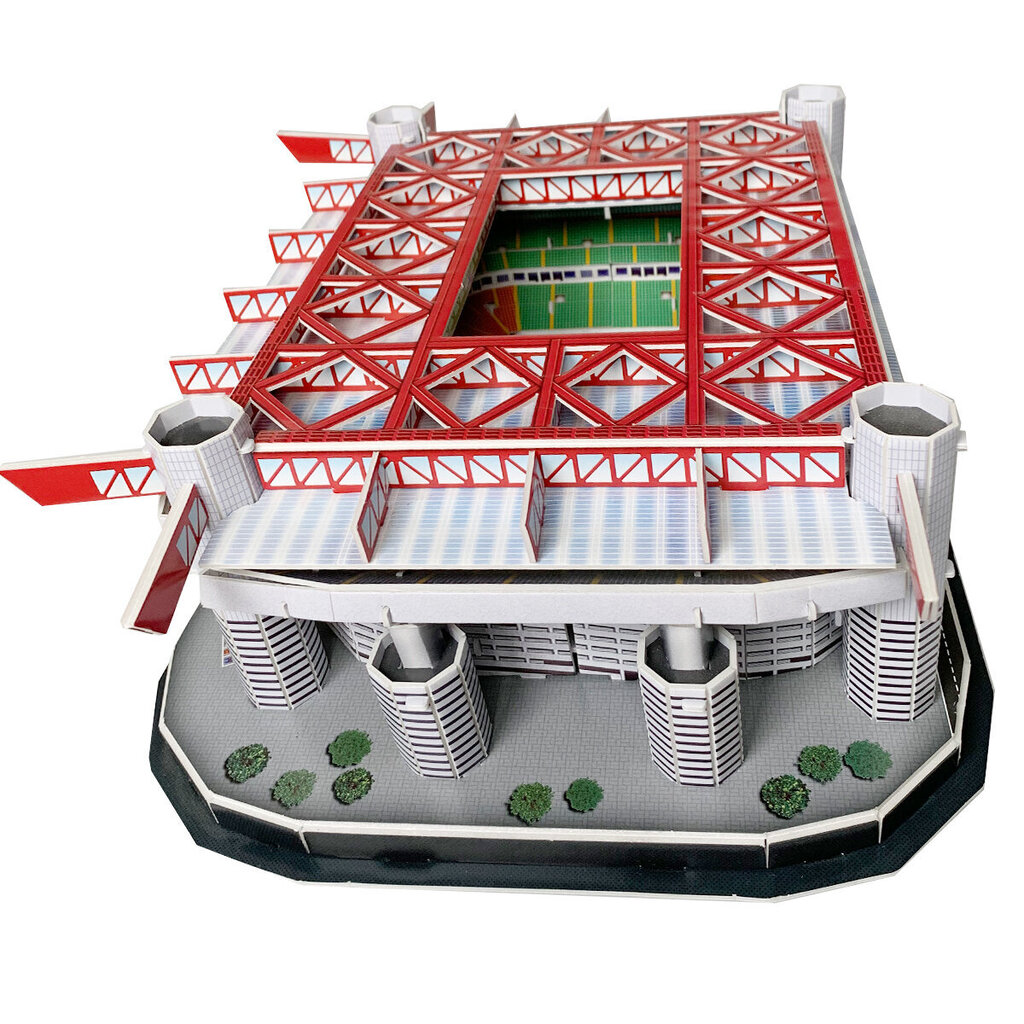 3D puzle San Siro futbola stadions, AC Milan/Inter Milan FC, 154 d. cena un informācija | Konstruktori | 220.lv