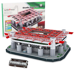 3D puzle San Siro futbola stadions, AC Milan/Inter Milan FC, 154 d. cena un informācija | Konstruktori | 220.lv