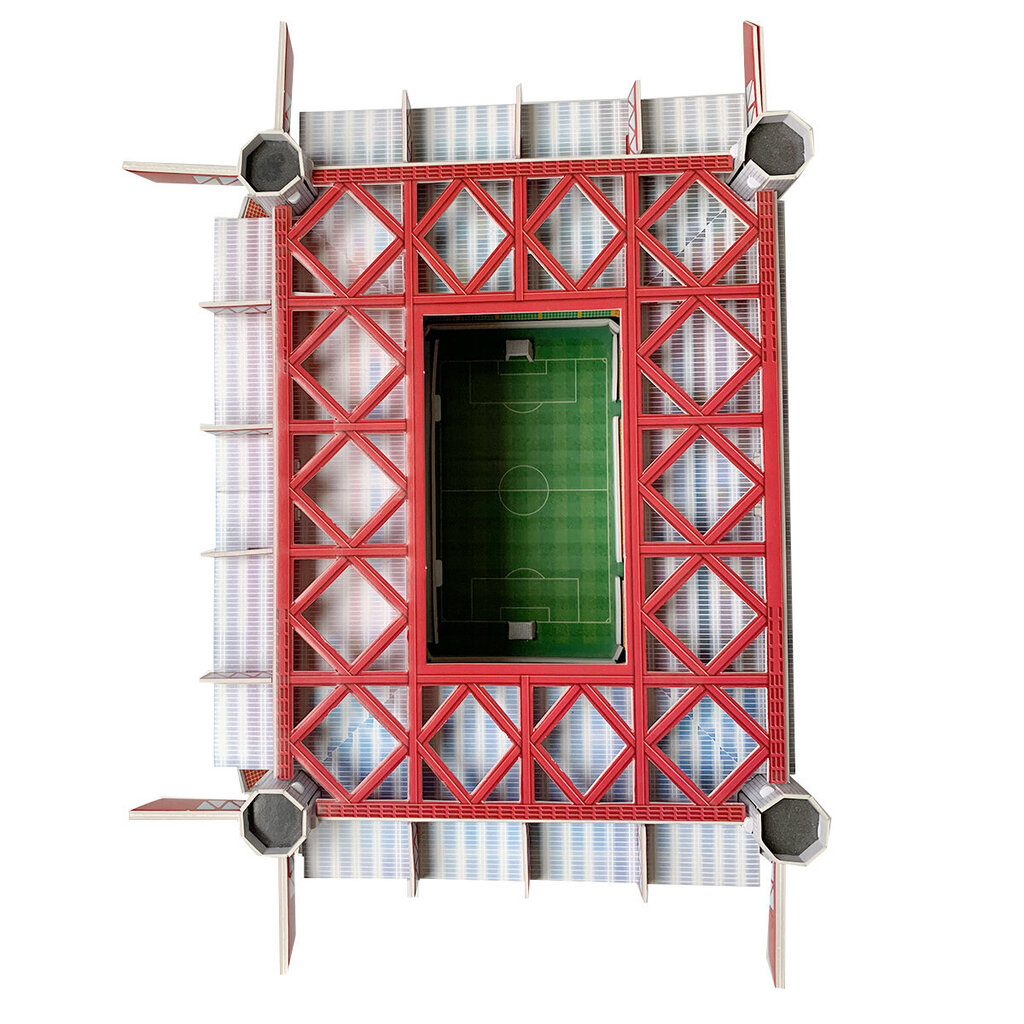 3D puzle San Siro futbola stadions, AC Milan/Inter Milan FC, 154 d. cena un informācija | Konstruktori | 220.lv