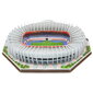 3D puzle Parc des Princess futbola stadions, Paris Saint-Germain FC, 137 d. cena un informācija | Konstruktori | 220.lv