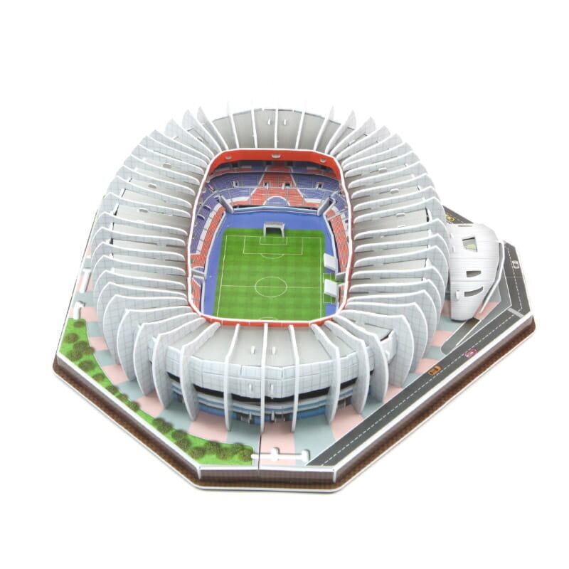 3D puzle Parc des Princess futbola stadions, Paris Saint-Germain FC, 137 d. cena un informācija | Konstruktori | 220.lv