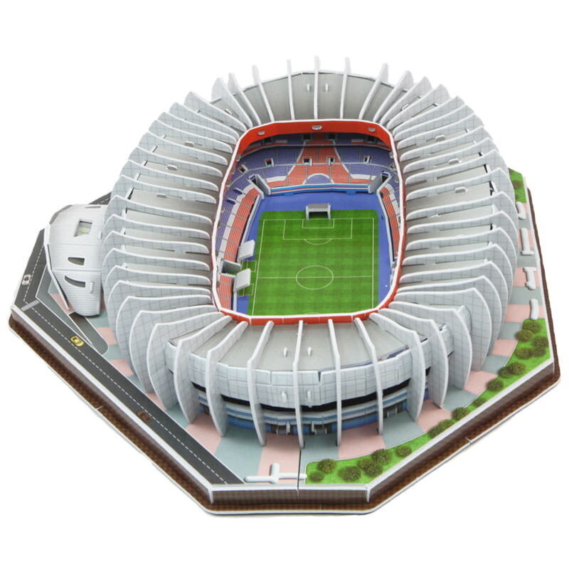 3D puzle Parc des Princess futbola stadions, Paris Saint-Germain FC, 137 d. cena un informācija | Konstruktori | 220.lv