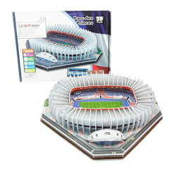 3D puzle Parc des Princess futbola stadions, Paris Saint-Germain FC, 137 d. cena un informācija | Konstruktori | 220.lv
