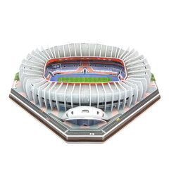 3D puzle Parc des Princess futbola stadions, Paris Saint-Germain FC, 137 d. cena un informācija | Konstruktori | 220.lv