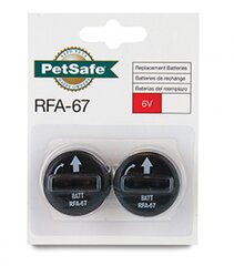 PetSafe RFA-67 6V Rezerves Baterijas - 2 gab. cena un informācija | Piederumi suņu trenēšanai | 220.lv