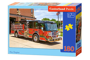Пазл "Пожарная станция" Castorland, 180 шт. цена и информация | Пазлы | 220.lv