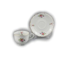 Фарфоровый чайный сервиз на 6 персон, Офелия, "Цветы Мейсена" от Thun 1794 a.s. цена и информация | Посуда, тарелки, обеденные сервизы | 220.lv