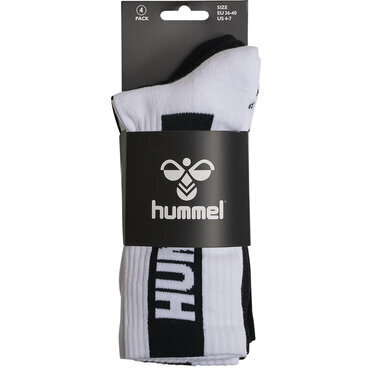 Zeķes HUMMEL hmILEGACY CORE 4-PACK SOCKS MIX 21325691245700497537298 цена и информация | Vīriešu zeķes | 220.lv