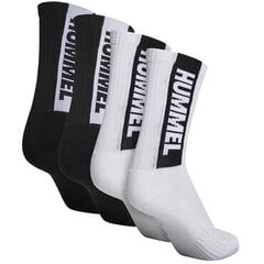 Zeķes HUMMEL hmILEGACY CORE 4-PACK SOCKS MIX 21325691245700497537298 cena un informācija | Vīriešu zeķes | 220.lv