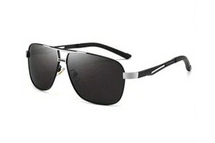 Cолнцезащитные очки, LuoDanOme, чёрные, 1шт цена и информация | Солнцезащитные очки для мужчин | 220.lv