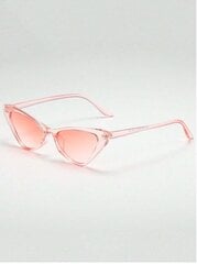 Ретро-стильные очки кошки, Rtbofy sunglasses, розовые, 1шт цена и информация | Женские солнцезащитные очки | 220.lv