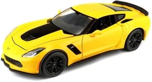 Maisto Model 1:24 Chevrolet Corvette Z06 18cm цена и информация | Игрушки для мальчиков | 220.lv