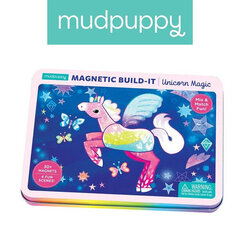 Magnētiskā puzle Unicorn Mudpuppy, 32d. цена и информация | Развивающие игрушки | 220.lv