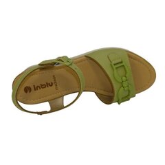 Sandales sievietēm Inblu 424050021, zaļas cena un informācija | Sieviešu sandales | 220.lv