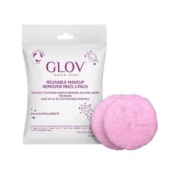 Многоразовые диски для снятия макияжа Glov Moon Pads, 2 шт. цена и информация | Ватные изделия и влажные салфетки | 220.lv