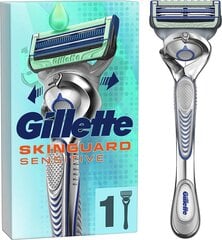 Skuveklis vīriešiem Gillette Skinguard Sensitive, 1 gab. cena un informācija | Skūšanās piederumi, kosmētika | 220.lv