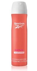 Izsmidzināms dezodorants Reebok Ladies Move Your Spirit sievietēm, 150 ml cena un informācija | Dezodoranti | 220.lv