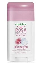 Dezodorants Equilibra Stick 24h Pink Hyaluronic Delicacy, 50 ml cena un informācija | Dezodoranti | 220.lv