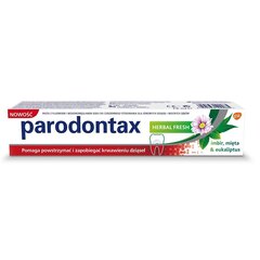 Zobu pasta Parodontax Herbal Fresh, 75 ml cena un informācija | Zobu pastas, birstes | 220.lv