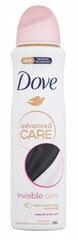 Izsmidzināms dezodorants Dove Advanced Care Invisible Care 72h sievietēm, 150 ml cena un informācija | Dezodoranti | 220.lv