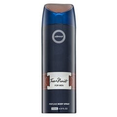 Armaf Tres Nuit deospray vīriešiem 200 ml cena un informācija | Dezodoranti | 220.lv