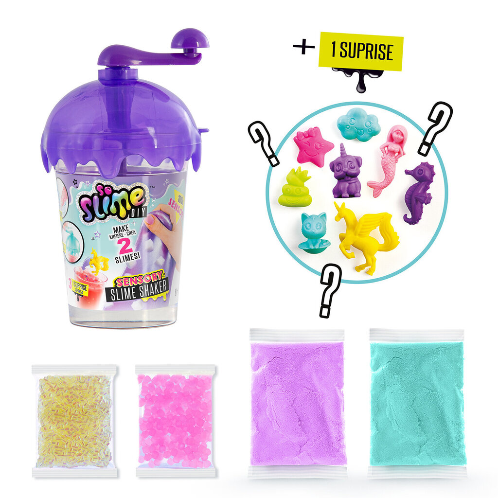 Slime komplekts Canal Toys Beater cena un informācija | Attīstošās rotaļlietas | 220.lv