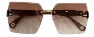 Модные очки в европейско-американском стиле, HDLLLY , пыльно-розовые, 1шт цена и информация | Женские солнцезащитные очки | 220.lv