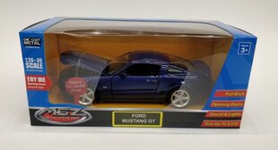 MSZ Ford Mustang GT, 1:32 цена и информация | Игрушки для мальчиков | 220.lv
