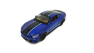 Rotaļu auto MSZ Ford Shelby GT350, 1:32, zils cena un informācija | Rotaļlietas zēniem | 220.lv