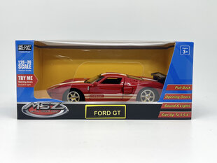 MSZ 1:32 Miniatūrais modelis - Ford GT cena un informācija | Rotaļlietas zēniem | 220.lv