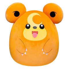 SQUISHMALLOWS POKEMON мягкая игрушка Teddiursa, 35 cm цена и информация | Мягкие игрушки | 220.lv