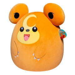 SQUISHMALLOWS POKEMON мягкая игрушка Teddiursa, 35 cm цена и информация | Мягкие игрушки | 220.lv