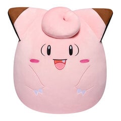 Plīša rotaļlieta Clefairy Squishmallows, rozā, 35 cm cena un informācija | Mīkstās (plīša) rotaļlietas | 220.lv