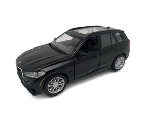 Miniatūrais modelis MSZ 1:32 BMW X5M, melns cena un informācija | Rotaļlietas zēniem | 220.lv