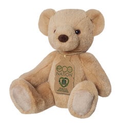 Mīkstā rotaļlieta Aurora Bear, brūns, 24 cm cena un informācija | Mīkstās (plīša) rotaļlietas | 220.lv