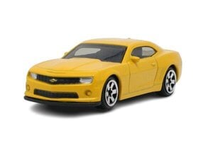 Miniatūrais modelis MSZ 1:64 2013 Chevrolet Camaro SS, dzeltens cena un informācija | Rotaļlietas zēniem | 220.lv