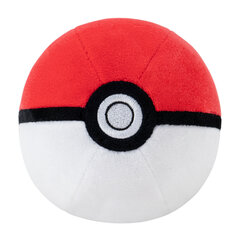 POKEMON plīša rotaļlieta Poké Ball, 12 cm cena un informācija | Mīkstās (plīša) rotaļlietas | 220.lv